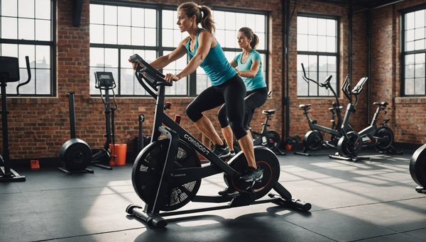 Appareils de cardio de crossfit : air bike ou vélo elliptique ?