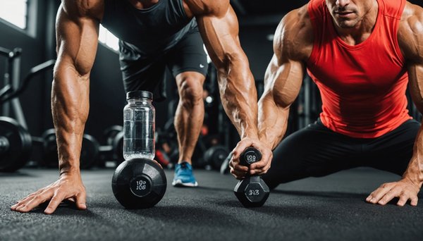 Top compléments sportifs pour améliorer vos performances d'entraînement
