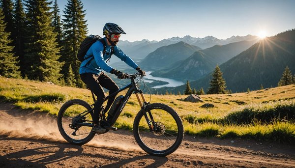 Découvrez les avantages du vtt électrique upway pour vos aventures