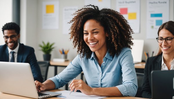 Bien-être au travail : le rire comme clé de la motivation