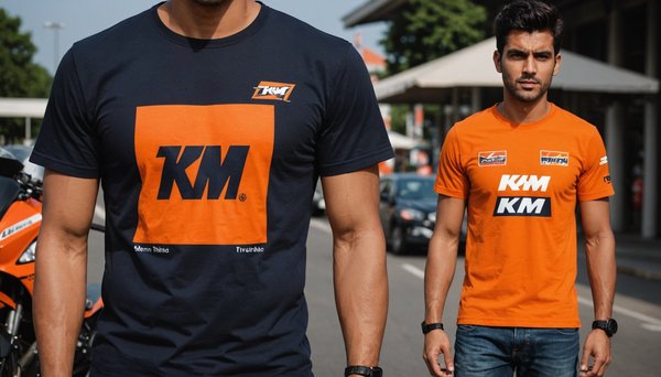 Tee shirt ktm : trouvez le style qui vous correspond !