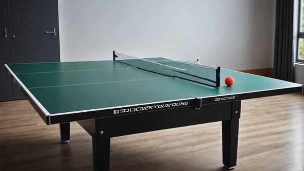 Découvrez la table de ping pong idéale pour vos besoins